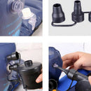 Electric Air Tire Auto Pump Inflator Car DC12VÃ‚Â Nozzles AirBed Mattress ho XRD