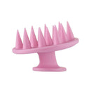 Silicone Shampoo Scalp Shower Body Washing Hair Massage Brush Massager Comb M6O0