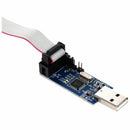USBasp USBISP AVR 10 Pin USB Programmer 3.3V/5V 51 ATMEGA8 with Downloader  D5L9