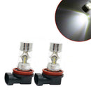 2PCS H11 LED High Power 12-24V Fog Light Indicator Running Globe~ Daytime B J6L7