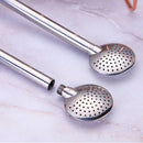 21cm Yerba Mate Bombilla Filter Straws Polished Stainless Steel Tea Filter with