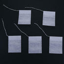 100pcs Drawstring Home Medicine Bag Empty Tea Spice Seal Filter Bag(6X8cm) A