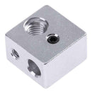 High Quality MK10 Extruder Kit M7 Nozzle Aluminum Heating Block PTFE Throat