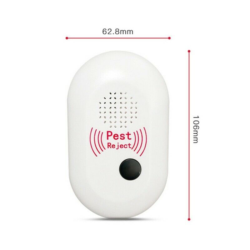1803 Enhanced Version Electronic Ultrasonic Anti Mosquito Insect Repeller R