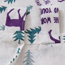 Nordic Cotton Linen Roman Blind Short Kitchen Curtain Blackout Curtain Shor