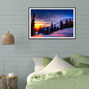5D DIY Full Drill Diamond Painting Scenery Cross Stitch Mosaic Kits (w1136)