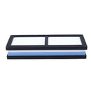 Dual Whetstone Double Sided Grit Sharpener Sharpening Water Wet Stone 1000/