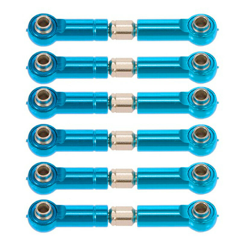 6Pcs Adjustable for Wltoys A949 A959 A969 A979 K929 Upgrade Parts Metal Lin D9C7