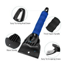 Car Windshield Ice Snow Scraper Tool Window Frost Scraper Remover
