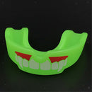 Adults Boxing Mouth Guard Taekwondo MMA Teeth Protector Mouthpiece Green
