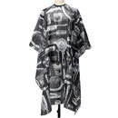 Pro Salon Barber Hairdressing Gown Dye Styling Cutting Shampoo**Hair Cape Cloth