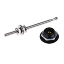 Easy Install Universal Push Button Quick Release Hood Pins Lock 100mm