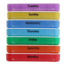Weekly Pill Organizer Dispenser Box Wallet Medicine Travel Case 28 CompartmentMO
