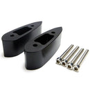 for YZF R25 R3 Motorcycle Mirror Riser Extenders Extension Adaptor Kit for  S7O1