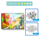 1000 Pieces DIY Fantastic Horse Puzzle Educational Learning Assembling Toys
