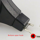 Retractable Pulley Hanging Flower Basket Hook Pull Down Hanger for Gard SQT