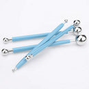 4pcs/set Essential DIY Stainless Steel Baking Cake Tools 8 Head Pen Fondant