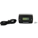Ip68 Digital Inductive Tachometer Tach Rpm Hour Meter For Gas Engine Mower