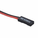 2 Pack 2 Pin SW PC Power Cable on/Off Push Button ATX Computer Switch Wire  L5L1