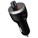 Bluetooth V4.2 Car Fm Transmitter Wireless Radio Adapter Mp3 Player Plus Us