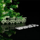 Train Cutting Dies Stencil DIY Scrapbooking Album Paper Embossing Card Dxyc J7V0