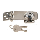 Marine Hardware Boat Parts - Hasp Lock - Stainless Steel - Safety Cabin Lock