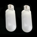 2Pcs JDD Flash Modeling Lamp E27 250w Strobe Bulb Frosted Halogen Light