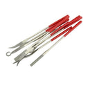 10 Pcs Diamond Coated Rifler File Set Watch Jewelry Files Tools Assorted Mi X7N7