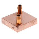 Premium Copper Water Cooler Block CPU Graphics Radiator 40x40mm TT4040E