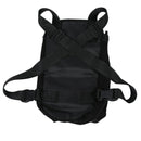 Black Dog Pet Cat Carrier Backpack Bag Net Adjustable M