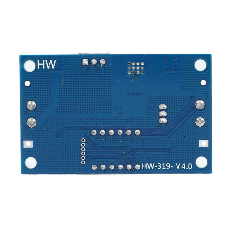 LM2596S Digital Display Power Supply DC-DC Adjustable Buck Module (Blue) A