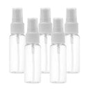 50x 30ml Portable Refillable Fine Mist Bottle  Bottles For Travel