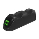 PS4 PlayStation4 Controller Dual USB Charger LED Dock Station Charging Stand
