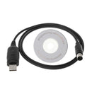 USB Programming Cable New For Yaesu Radio 100D FT- 817ND FT-857D FT-100 FT-897D