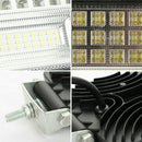135W 6000K LED Work Light Bar Flood Spot Beam Offroad 4WD SUV Driving Fog Lam&M