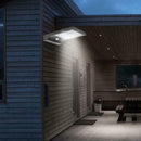 36LED Waterproof Wall Lamp Infrared Sensor Outdoor Garden Yard Solar Light