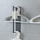 Storage Hanger Holder Stacker Storage Organizer Rack Clothes Coat Stand Holder J