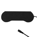 Travel Fatigue Relief Heated Eye Cover Warm Therapy USB Powered Dry Eyes 3 Gears