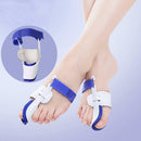 2pcs Big Toe Bunion Splint Straightener Corrector Hallux Valgus Relief Foot Pain