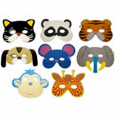 10pcs Childrens Foam Animal Masks All Occasions Birthday Bag Party Toys Fil K0P0
