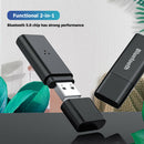 3.5mm AUX Jack USB Wireless Bluetooth5.0 Adapter Audio Receiver for TV Speaker