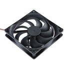 YD-1212025SH DC12V Cooler Fan 118x118x24mm 7 Blades Computer PC Cooling Fan