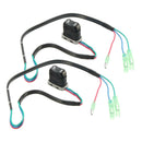 2Pcs Boat Trim & Tilt Switch A for Yamaha 703-82563-02 Power Motor Engine