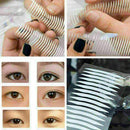 12 pairs White Thin Invisible Double-sided Eyelid Clear Adhesive S0D8