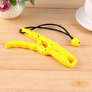 Ilure Plastic Lipgrip Floating Fishing Pliers Team Catfish Controller Holde Y1I1
