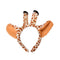 Giraffe Animal Set Zoo Farm Jungle Safari Headband Ears DressM7 LJ