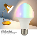 Magic Smart LED Bulb Lamp E27 7W RGBW Remote Control Timer Dimmable Light