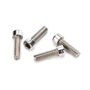 4pcs M6 x 20 Titanium Ti Screw Bolt hex Socket Cap head / Aerospace Grade  Z