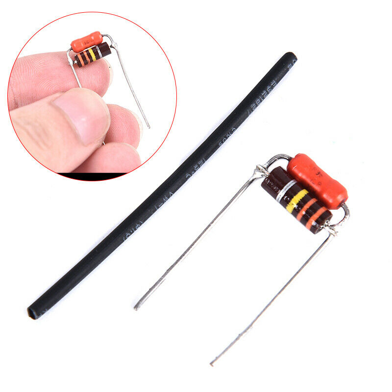 1 Set Electric Guitar Volume Treble Bleed Kit Guitar Volume Potentiometer FT