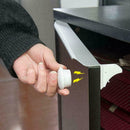 1Set Invisible Child Safety Magnetic Lock Baby Pet Door Cupboard Drawer Pro H9U9